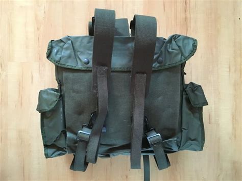 Rucksack TAPzak belgische Armee .
